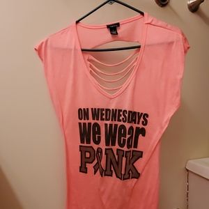 Breast cancer awareness shirt